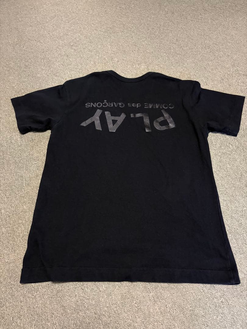【希少/逆ロゴ】 PLAY COMME des GARCONS T shirt