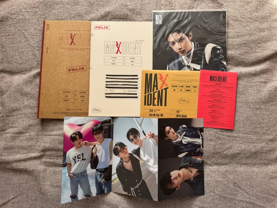 Stray Kids アルバムまとめ売り（特典付）