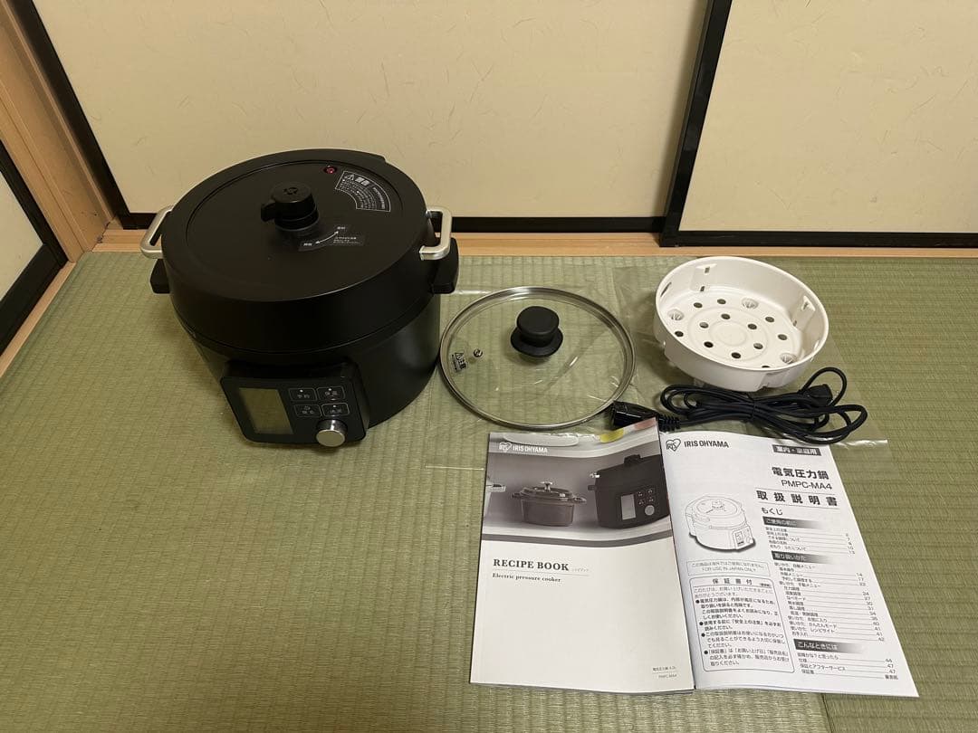アイリスオーヤマ　圧力調理　電気圧力鍋 PMPC-MA4-B