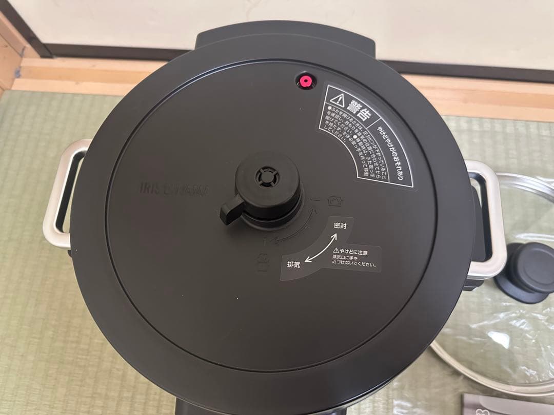 アイリスオーヤマ　圧力調理　電気圧力鍋 PMPC-MA4-B