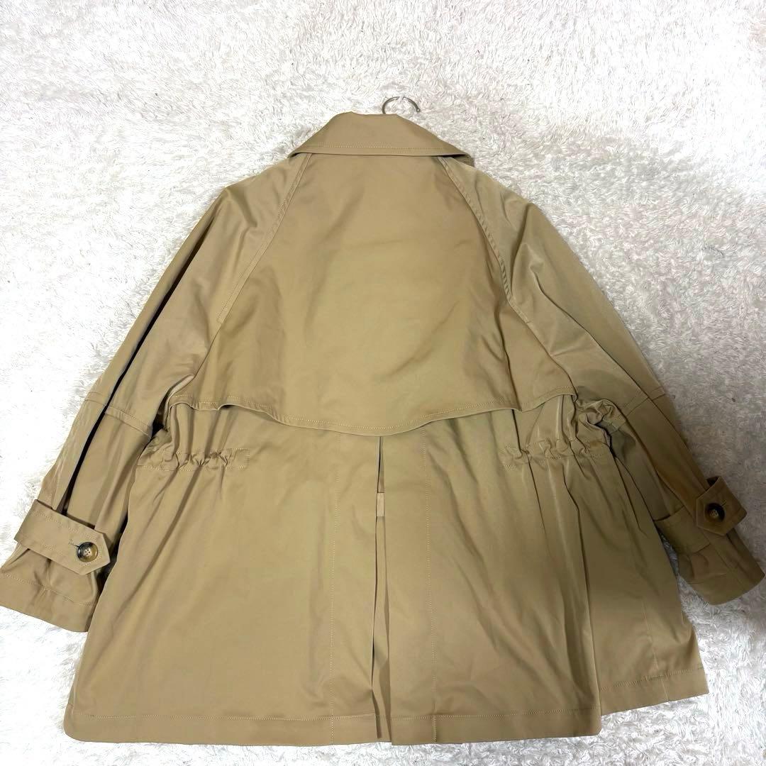 LOUNIE ボリュームスリーブトレンチコート　ベージュ