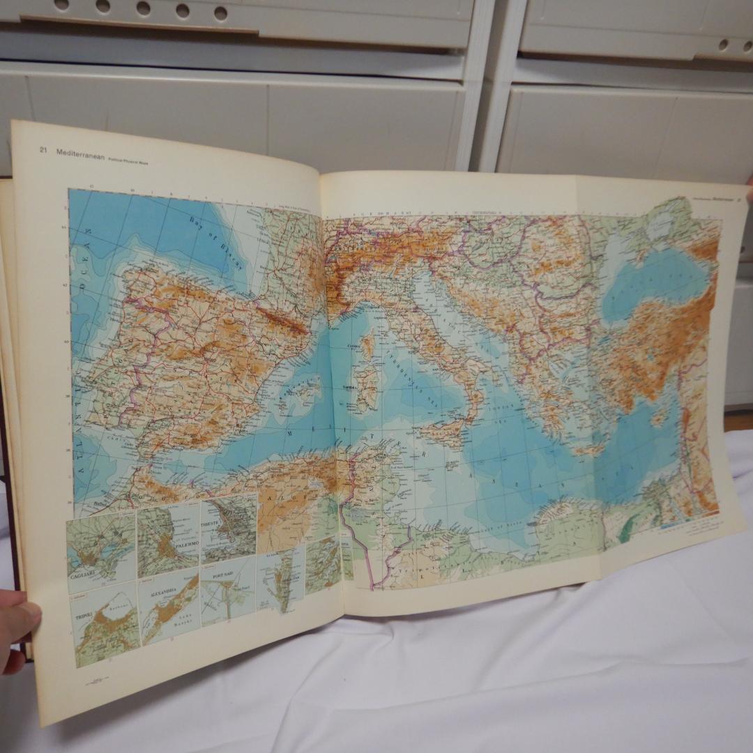 【世界地図】Britannica International Atlas