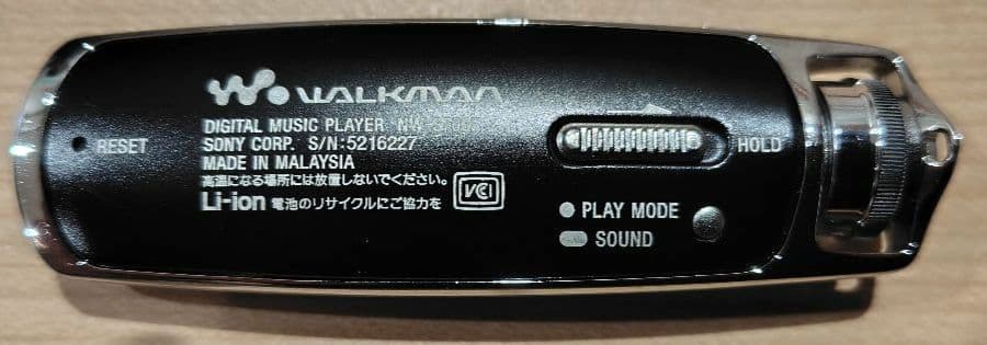 SONY WALKMAN デジタル音楽プレーヤー
