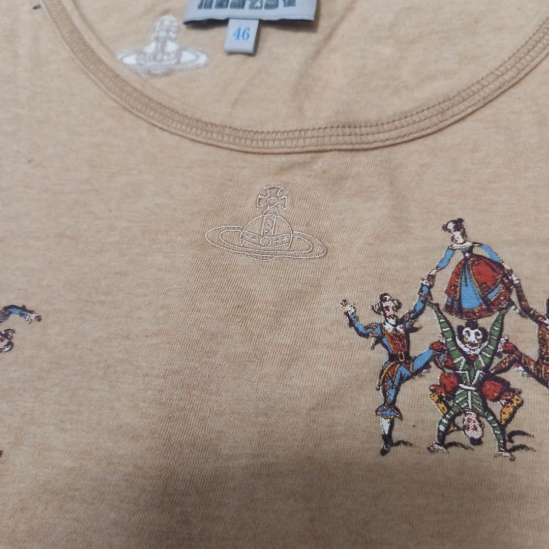 ヴィヴィアンウエストウッド 美品！ タンクトップ ベージュ サイズ46