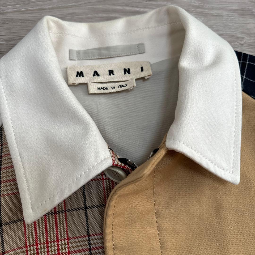 ★MARNI★ マルニ MultiPattern Jacket チェック柄 48