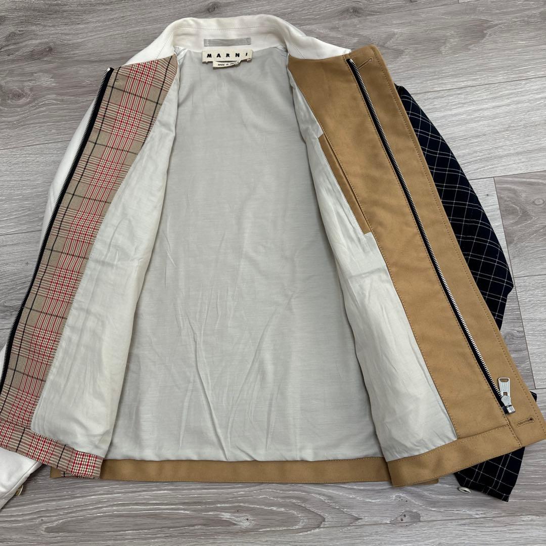 ★MARNI★ マルニ MultiPattern Jacket チェック柄 48