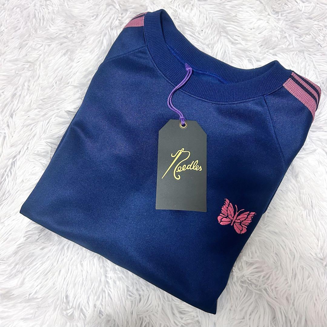 Needles トラックシャツ 別注 JEANS FACTORY