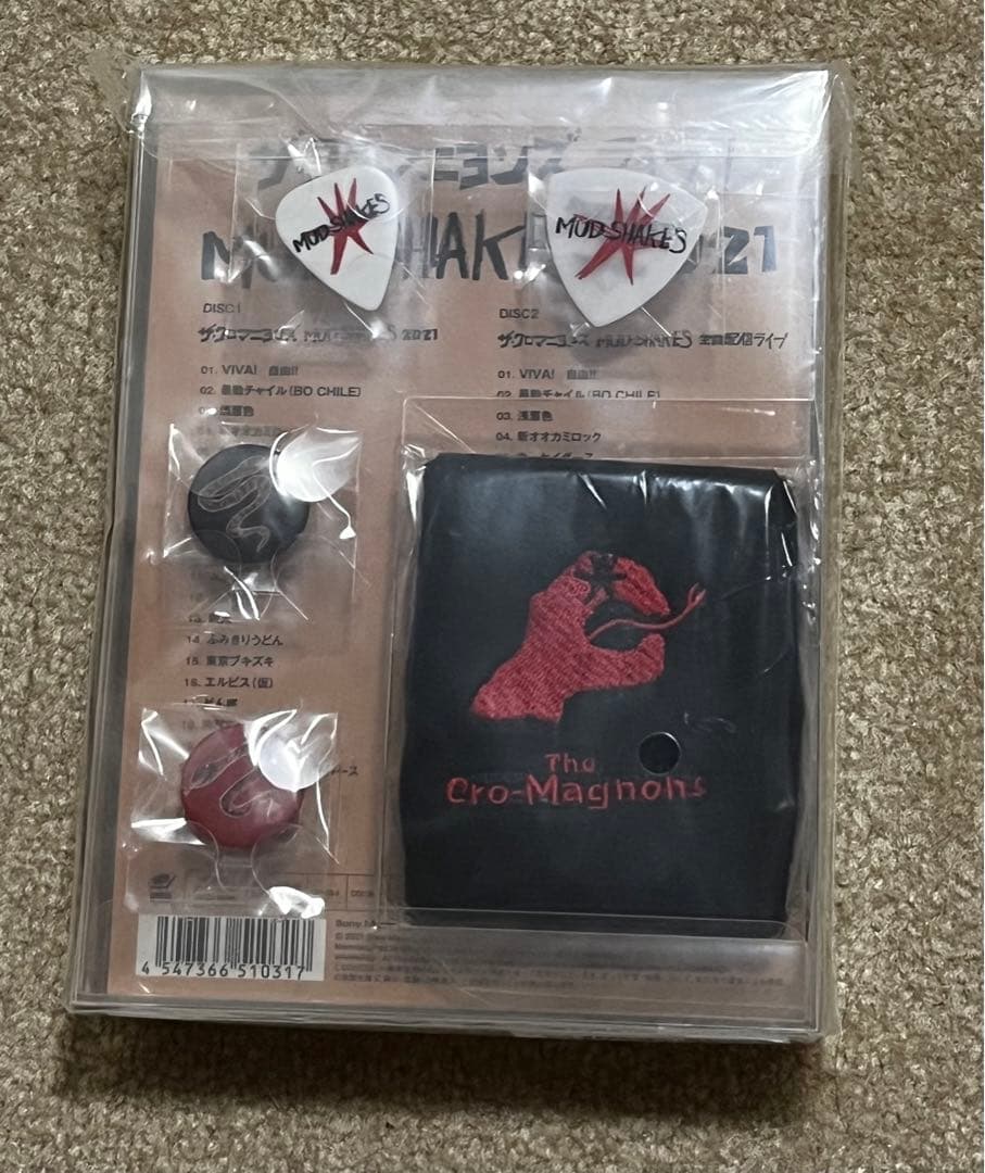 入手困難トートバッグ付き！MUD SHAKES 2021 (初回生産限定盤)