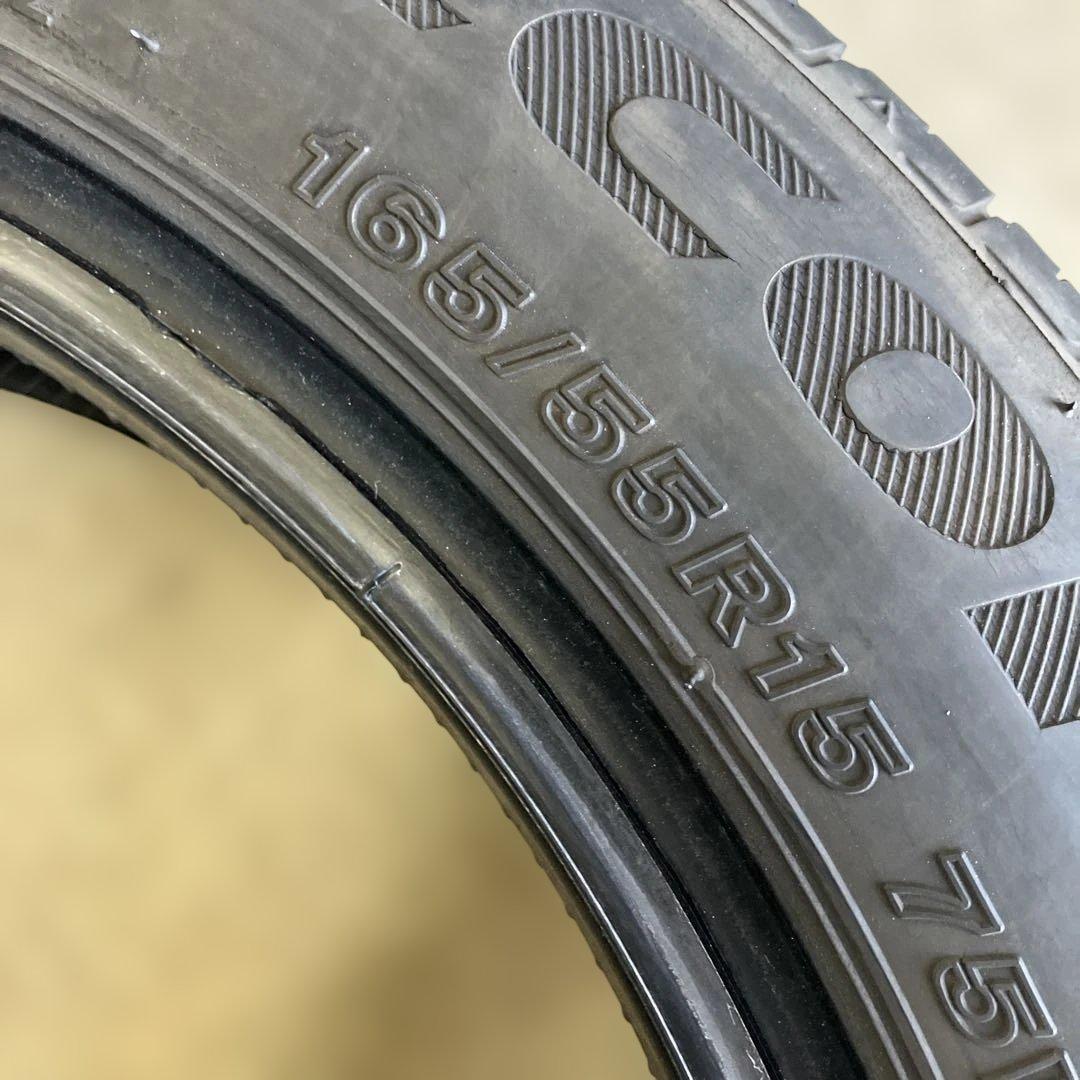 165/55R15 4本セット ブリヂストンECOPIA EP150