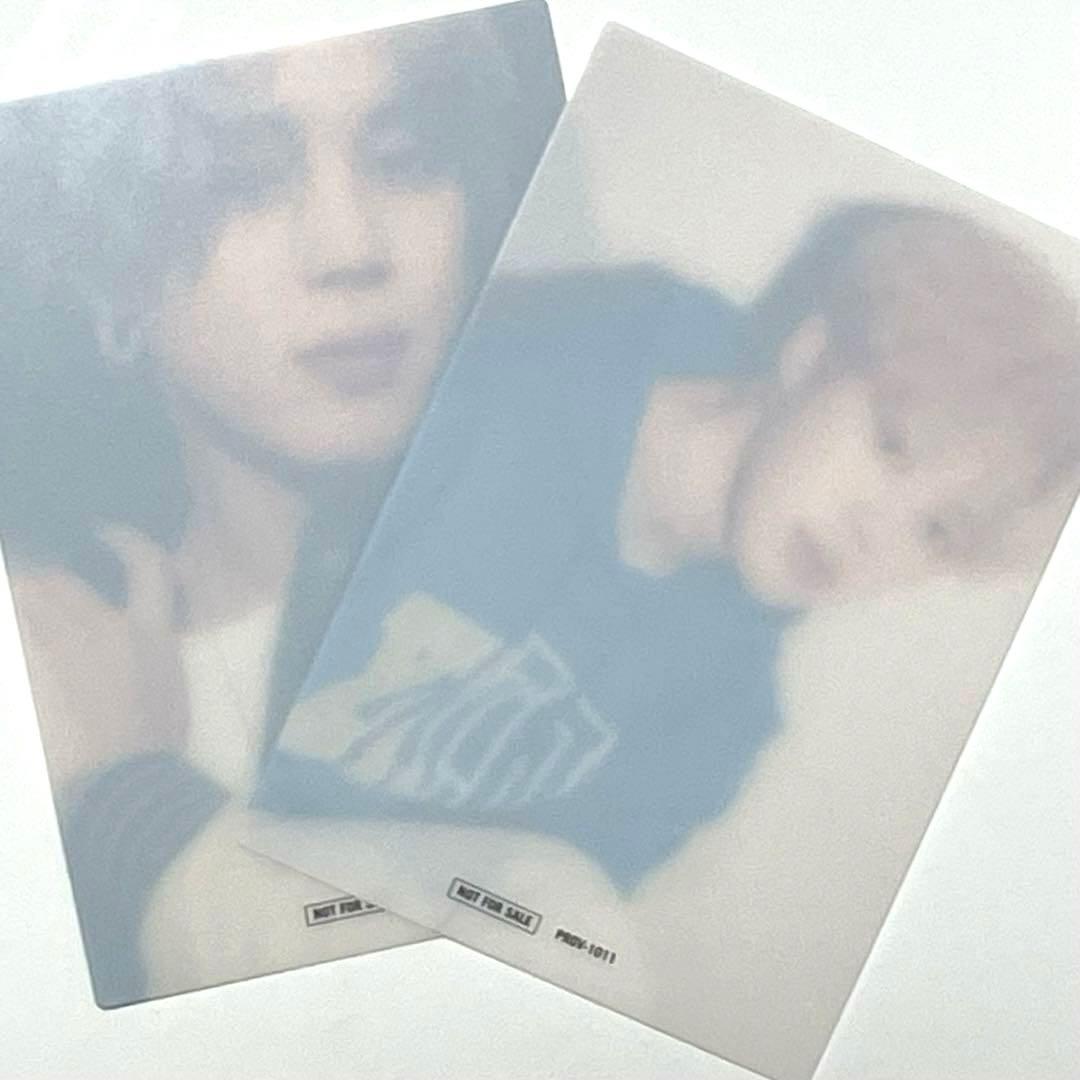 BTS THE BEST JIMIN ジミン FC限定盤 フォトカード トレカ