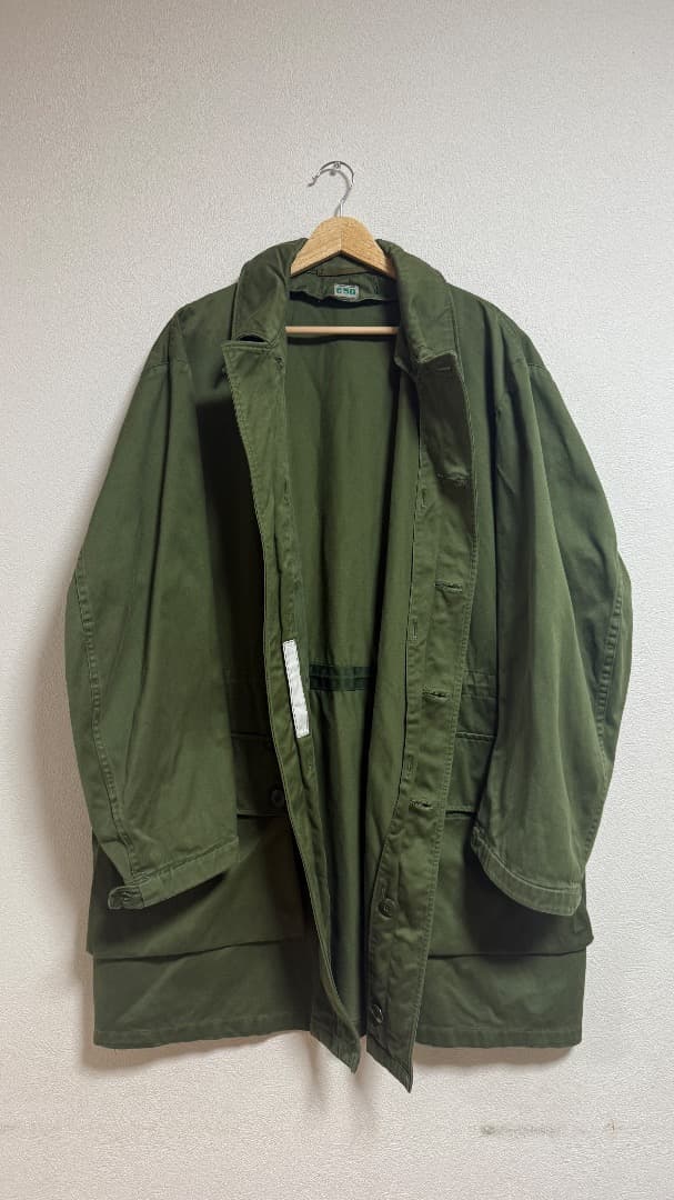 h*5様 スウェーデン軍 M-59 フィールドコート