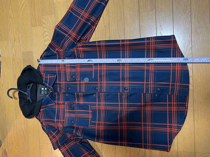 ボルコム　スノーボードジャケット　美品　M