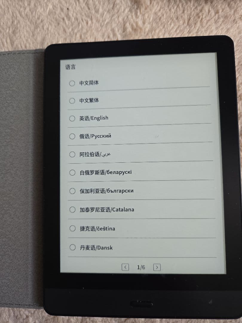 Bigme ６インチ