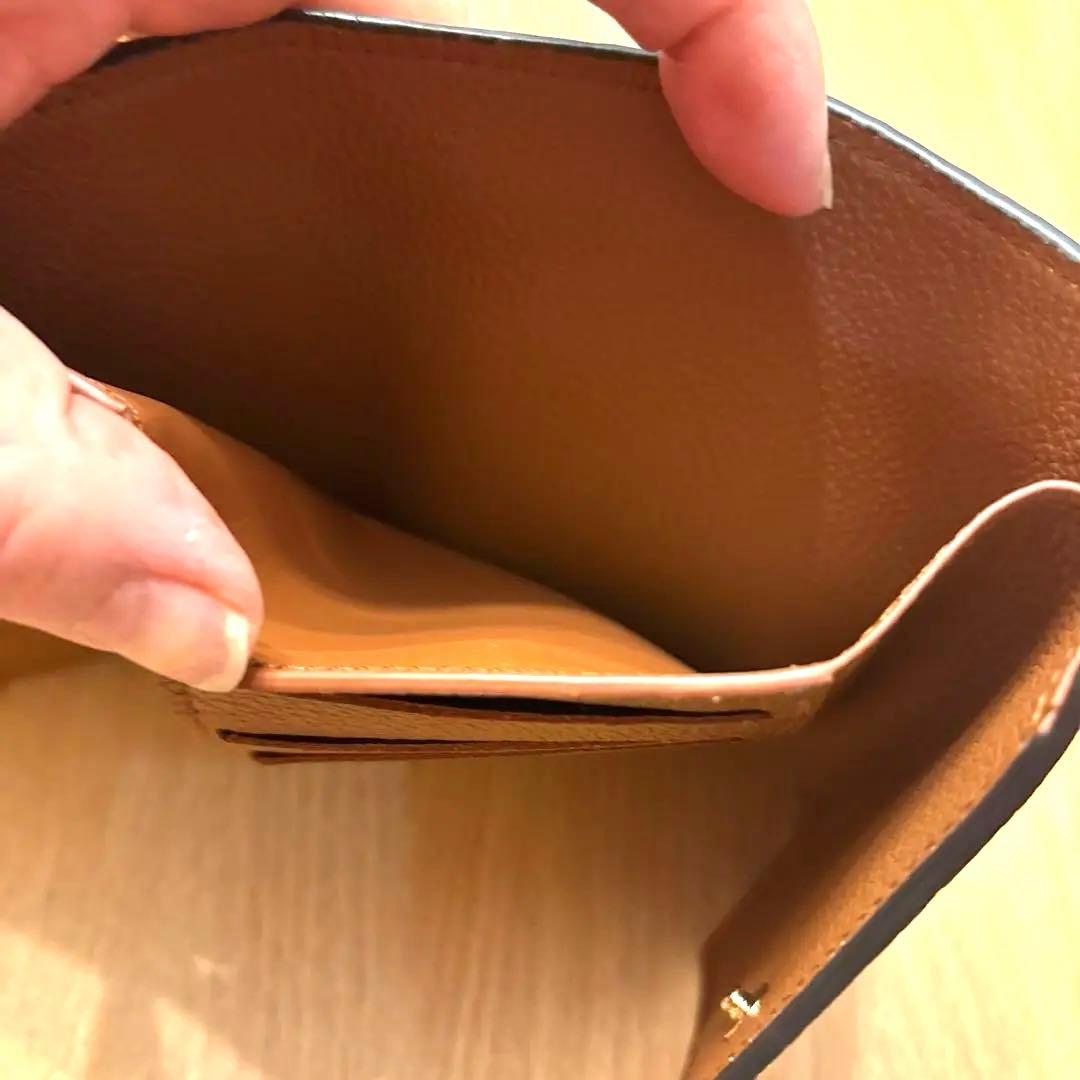 ❤️美品ルイ・ヴィトンポルトフォイユ・ゾエ・アンプラントモノグラム三つ折り財布