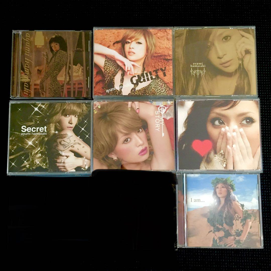 レア物あり！6万円相当が85%OFF★浜崎あゆみ グッズ、CD、まとめ売り