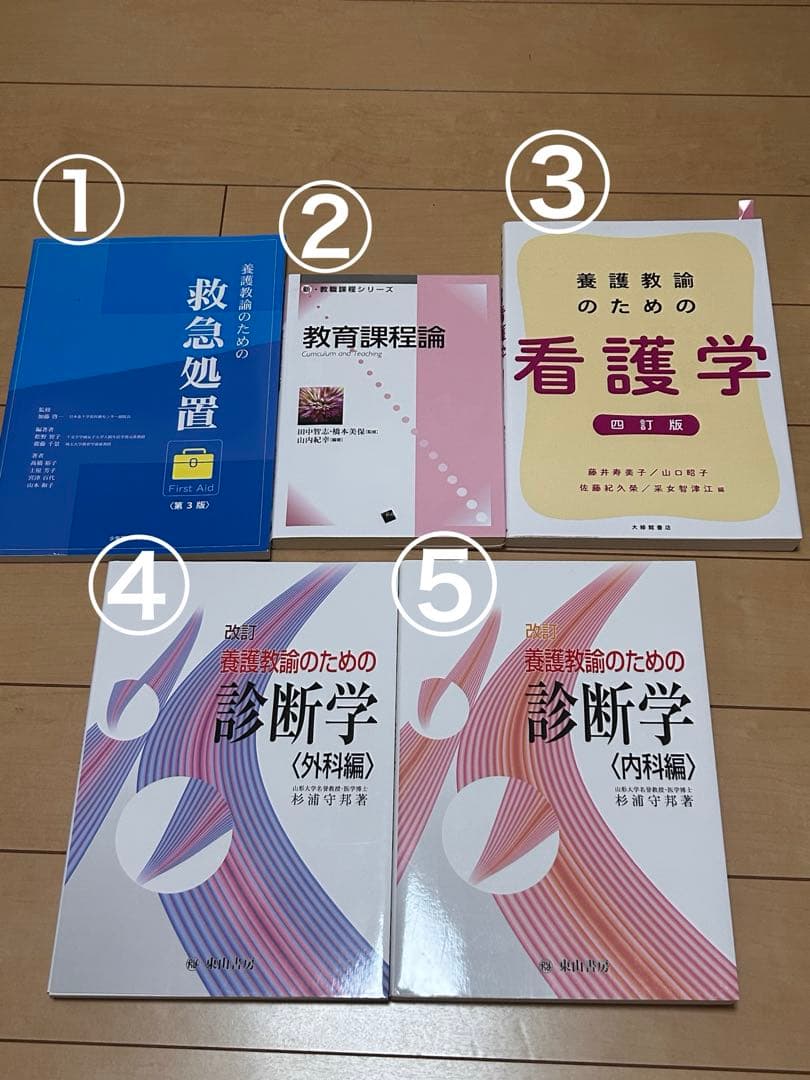 養護教諭関連書籍 1冊2,000円(バラ売り可)