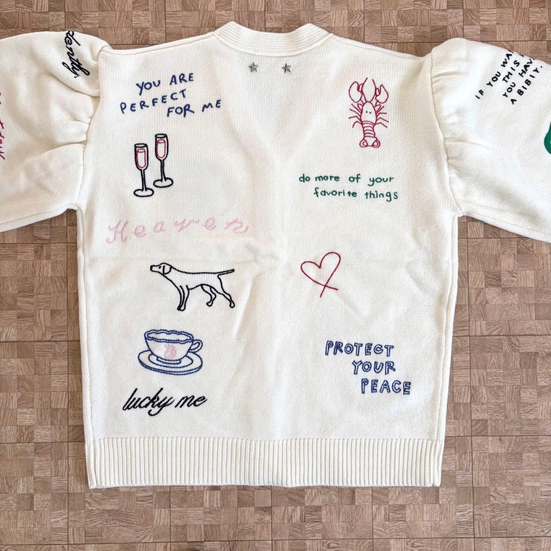 タグ付き新品 bibiy B. UNIVERSE CARDIGAN カーディガン