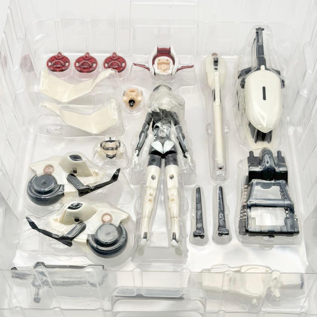 【フィギュア未開封】武装神姫 MMS アーク　イーダ　オリジナルカラーバージョン