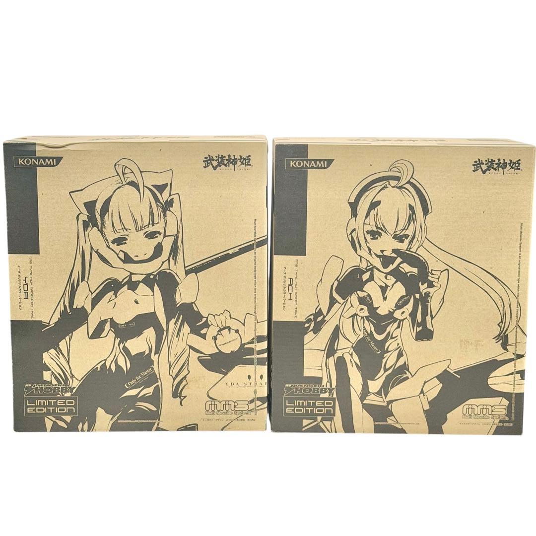 【フィギュア未開封】武装神姫 MMS アーク　イーダ　オリジナルカラーバージョン