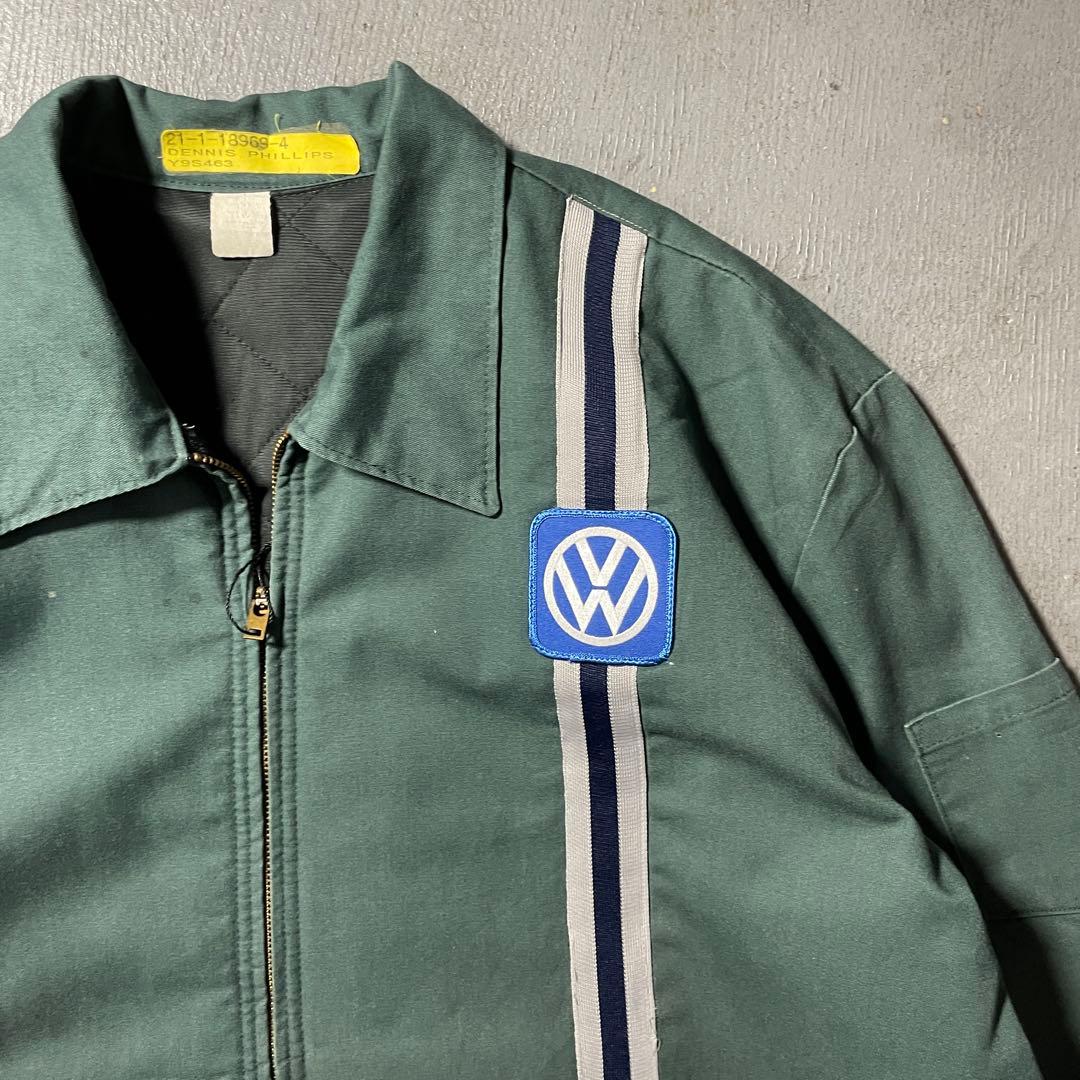 【ビッグサイズ】VW ワークJKT 企業ロゴ ライン