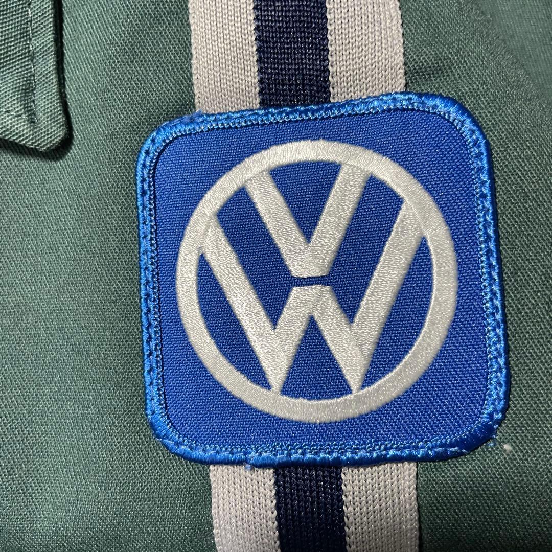【ビッグサイズ】VW ワークJKT 企業ロゴ ライン