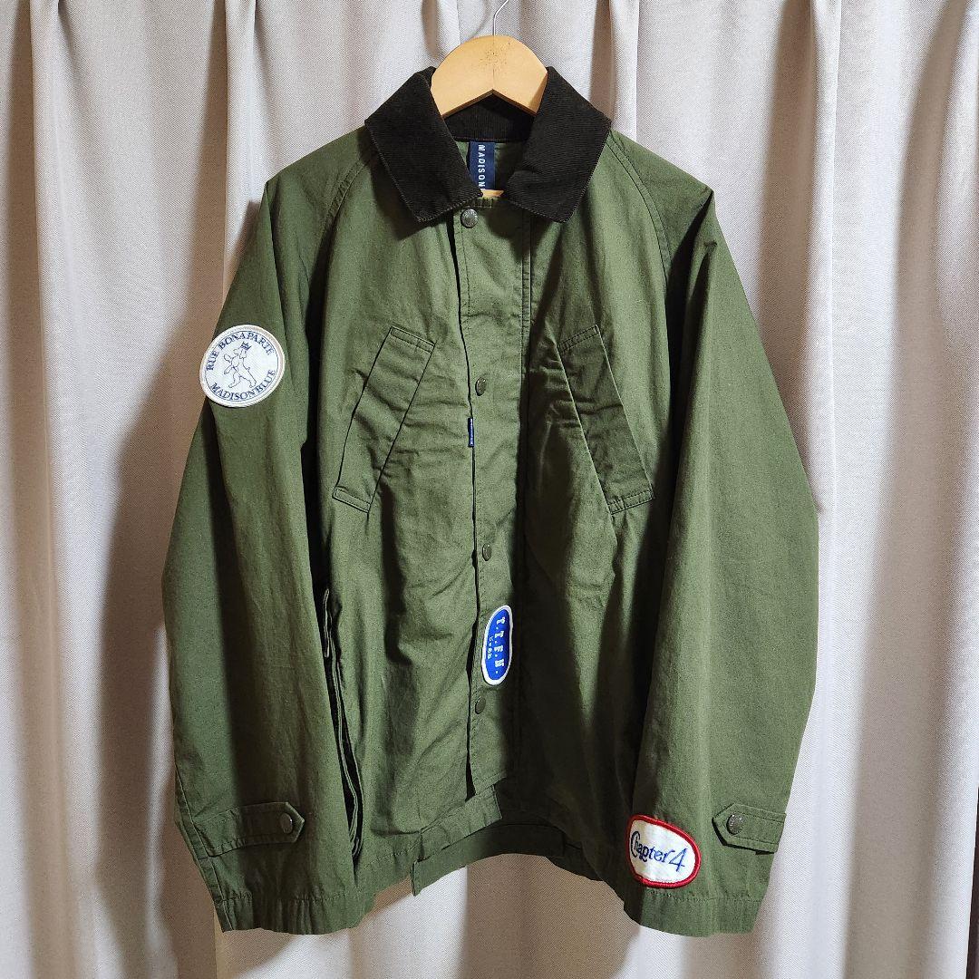 MADISONBLUE 　マディソンブルー　HUNTING SHORT COAT
