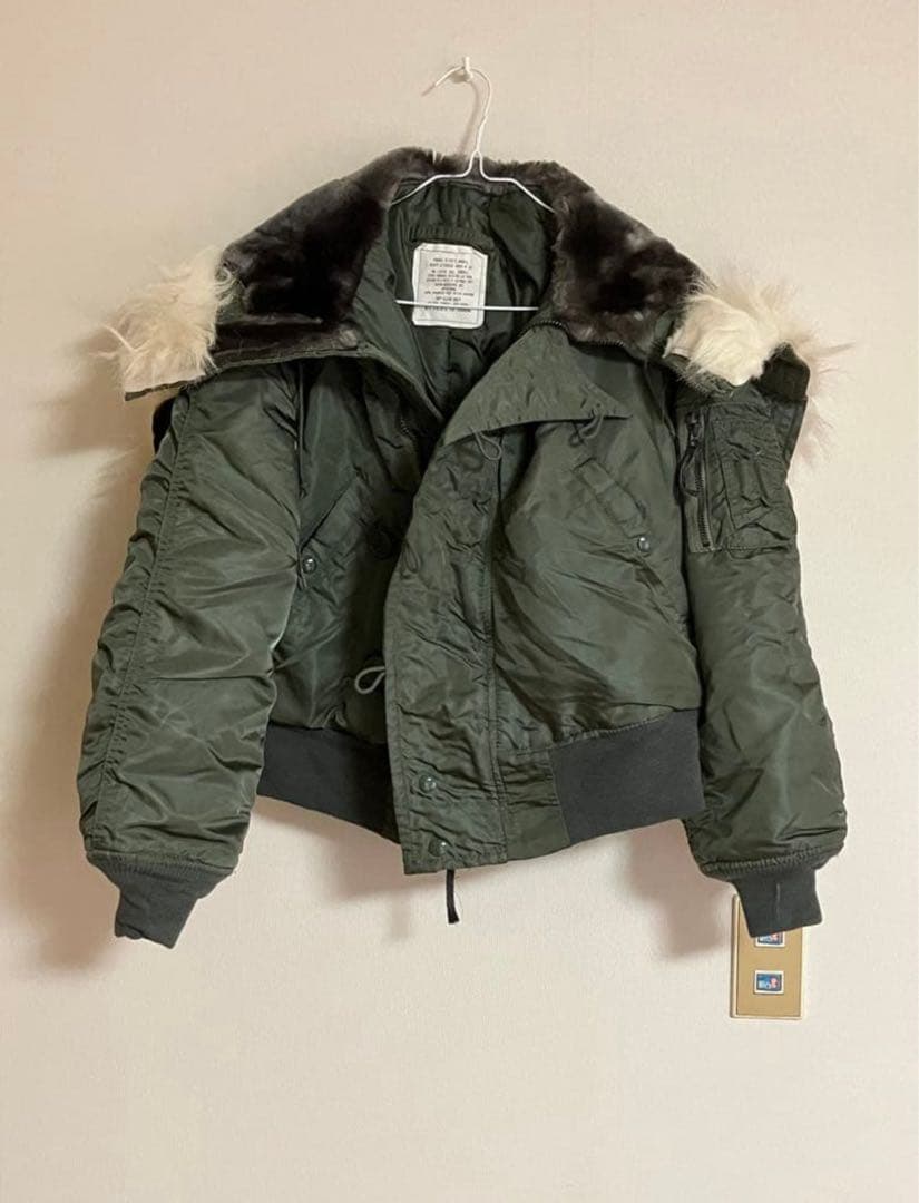 N-2B ALPHA INDUSTRIES フライトジャケット S 希少