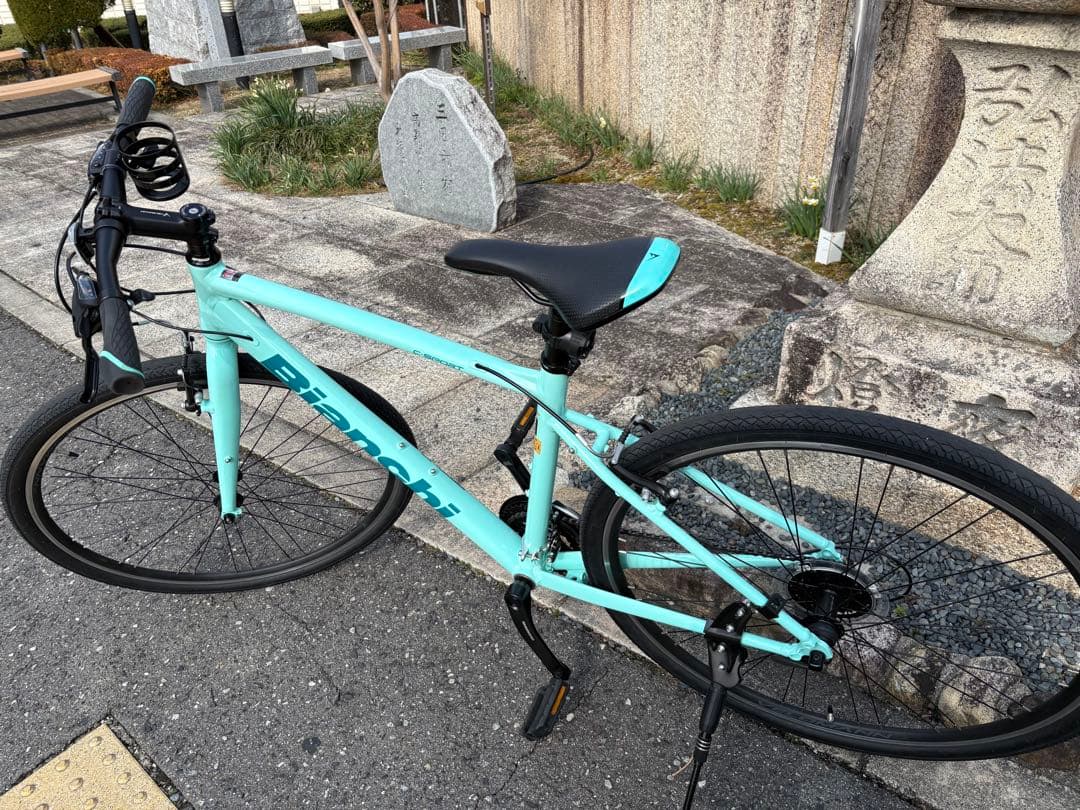 2024年製ビアンキＣスポーツクロスバイク美品♪大阪
