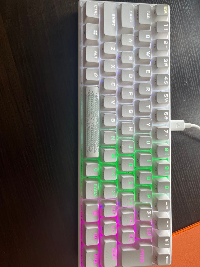 キーボード Corsair K65 RGB MINI 60%