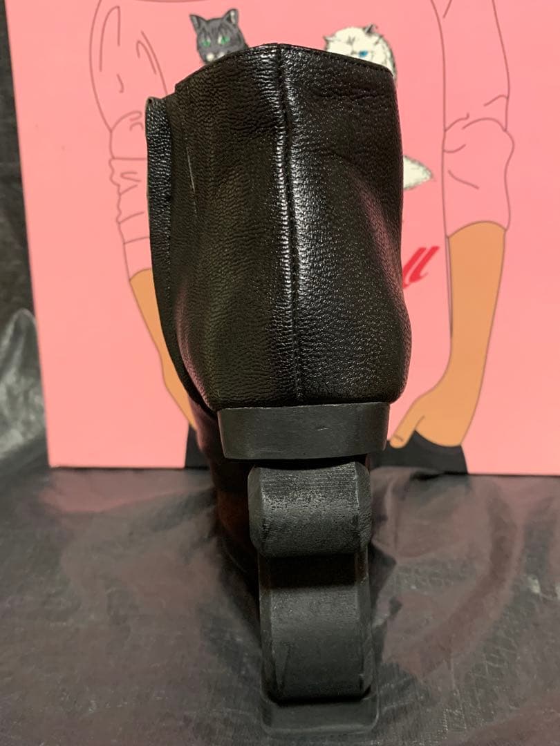 JEFFREY CAMPBELL スケートヒールブーツ 38サイズ ブラック