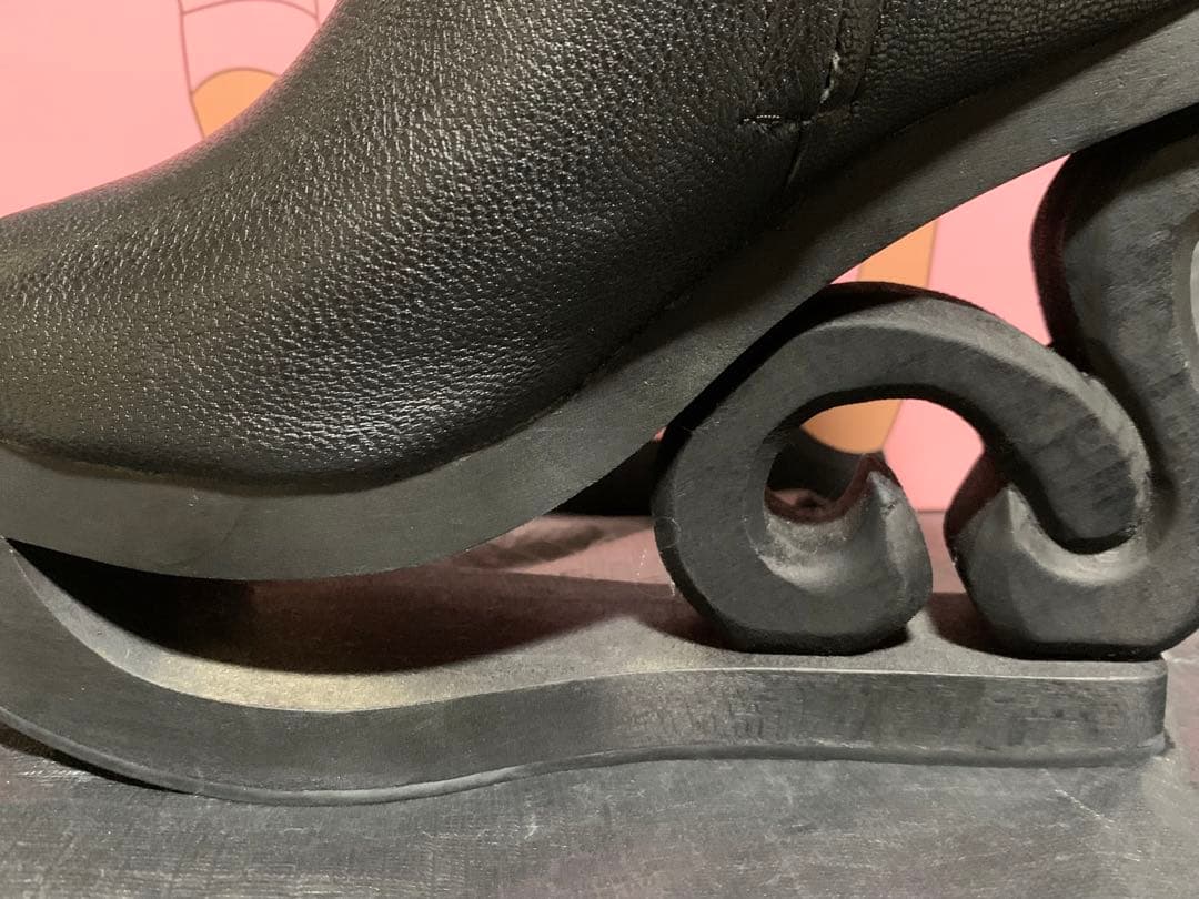 JEFFREY CAMPBELL スケートヒールブーツ 38サイズ ブラック