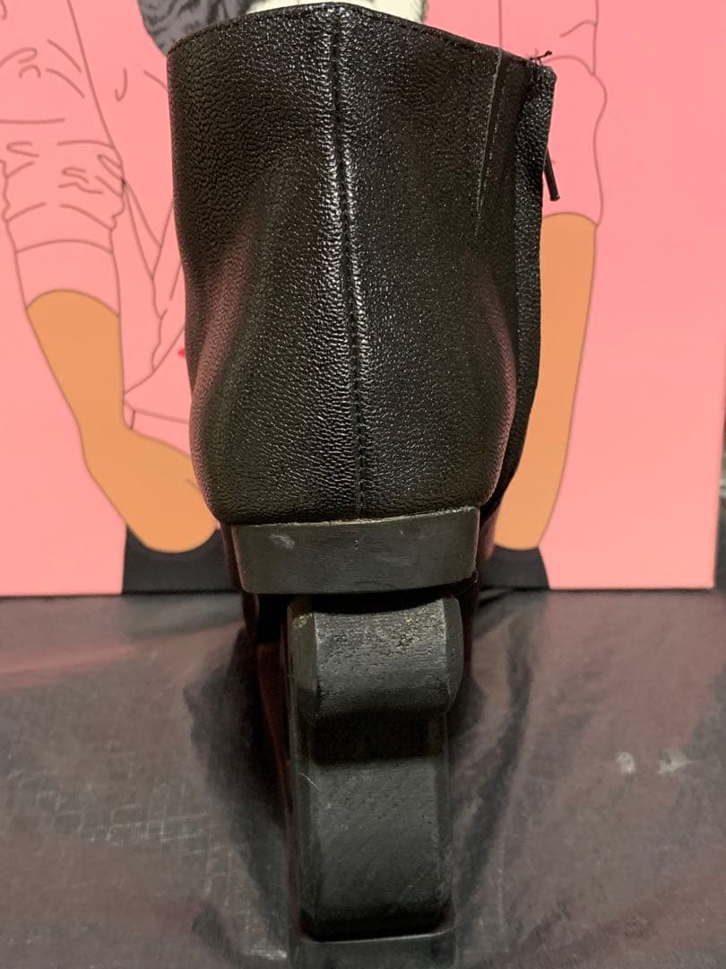 JEFFREY CAMPBELL スケートヒールブーツ 38サイズ ブラック
