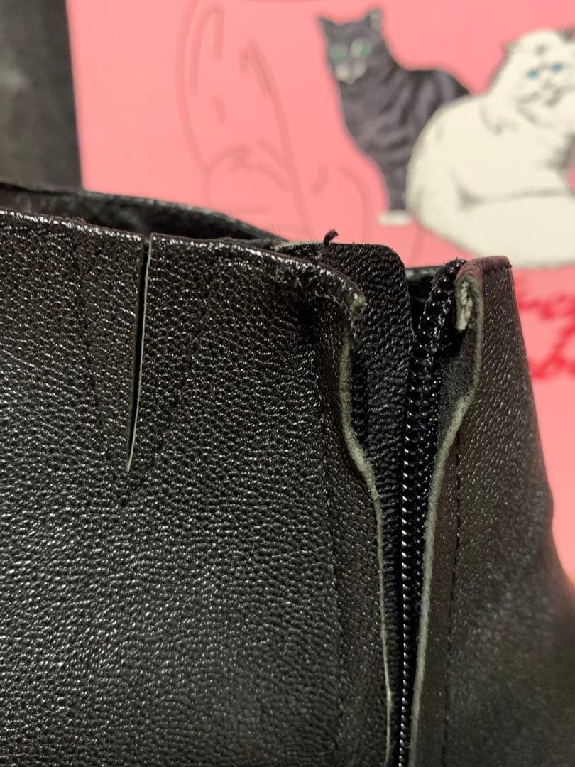 JEFFREY CAMPBELL スケートヒールブーツ 38サイズ ブラック