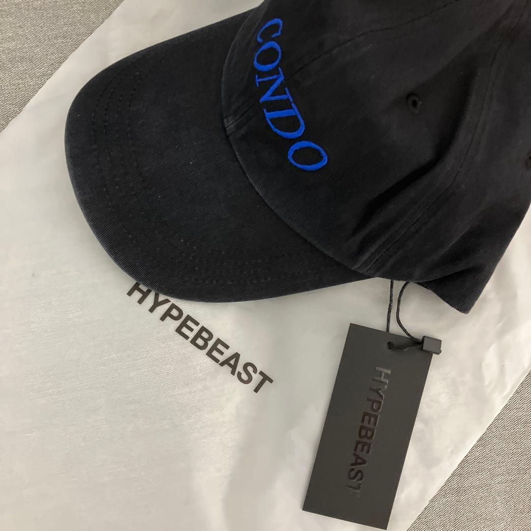 Hypebeast e Condo キャップ 完売 黒