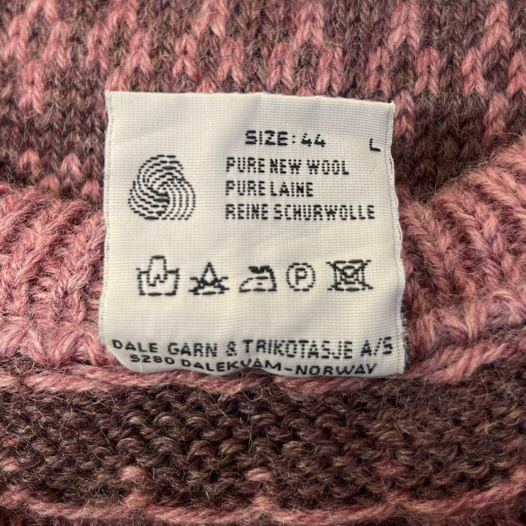 値下げ　DALE of Norway チルデンニット ノルウェー製 44
