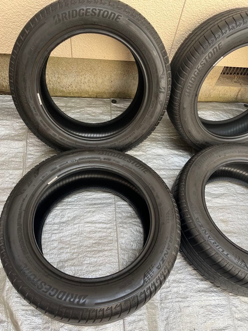 BRIDGESTONE TURANZA T005 205/55R16 2020年