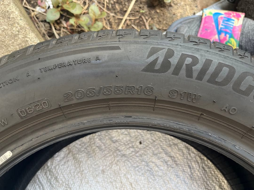 BRIDGESTONE TURANZA T005 205/55R16 2020年