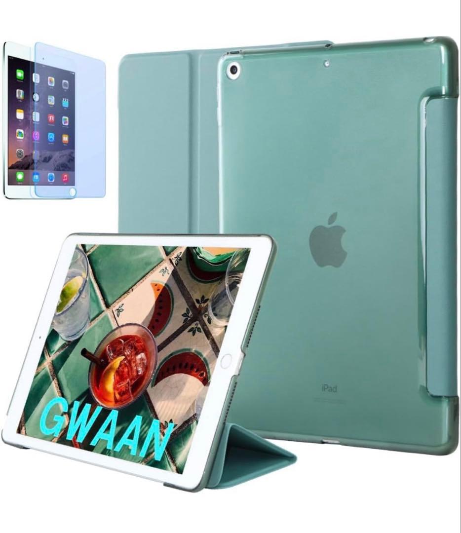 R*♡様 【美品】iPad A2429 第8世代 10.2インチ 保護ガラス ケ