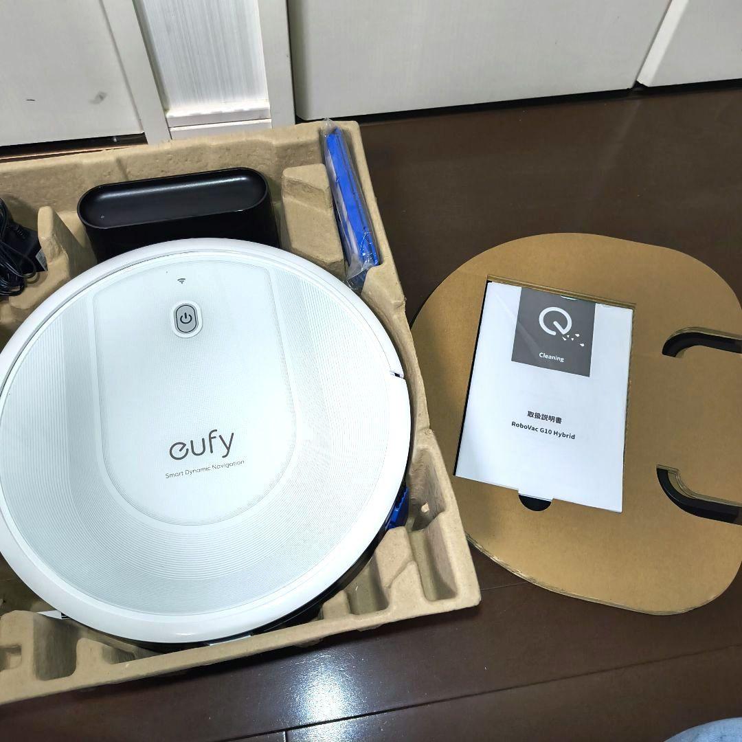 r*♥様 極美品　eufy RoboVac G10 hybrid　ロボット掃除機
