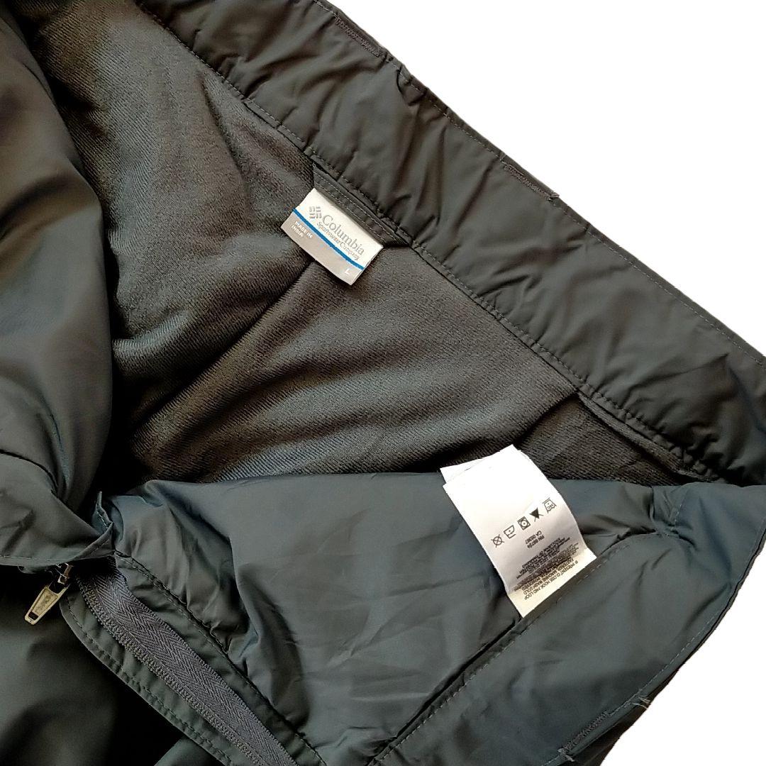 【美品 軽量】US Columbia グレー スキー スノーボード パンツ L