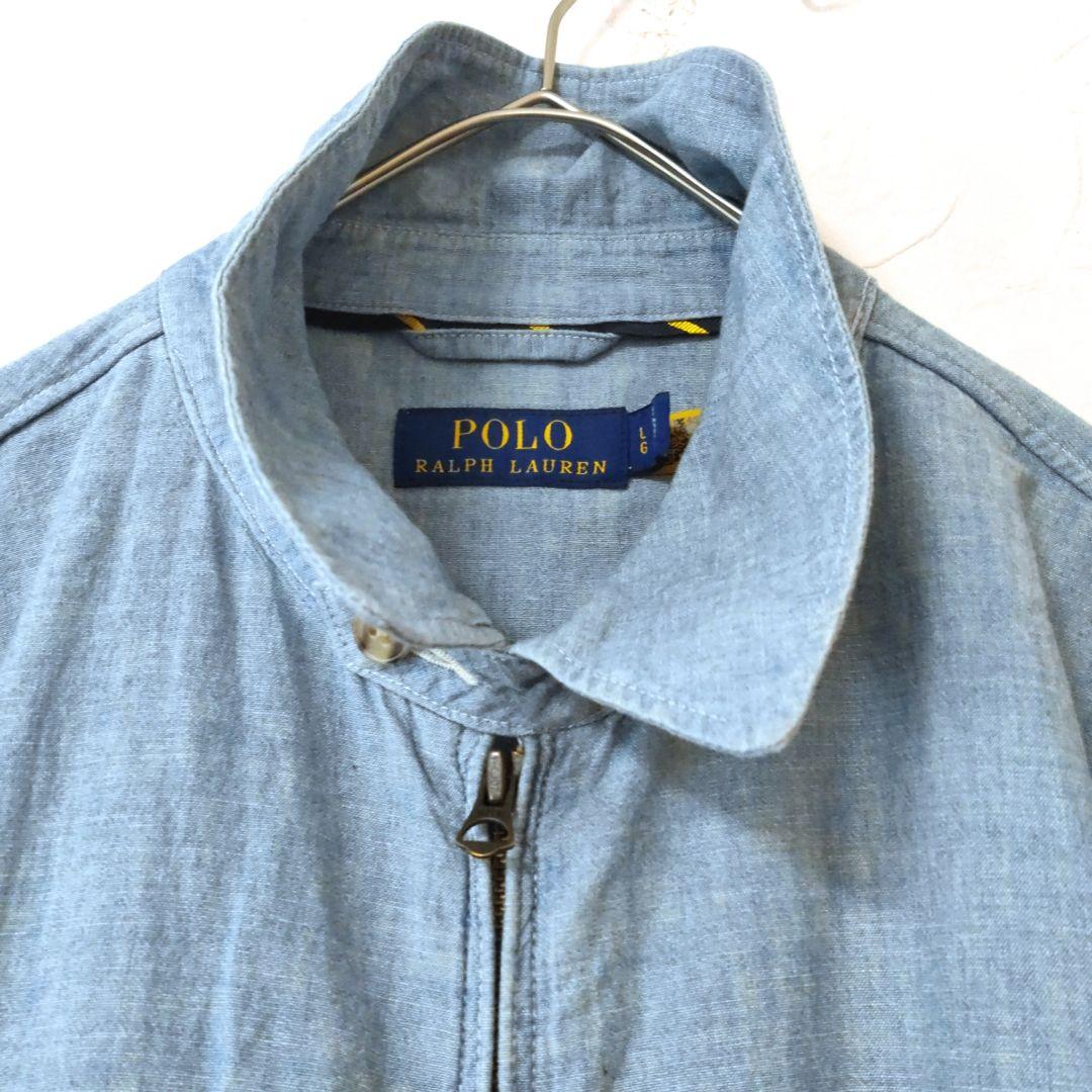POLO RALPH LAUREN ブルゾン ジャケット TALON ZIP
