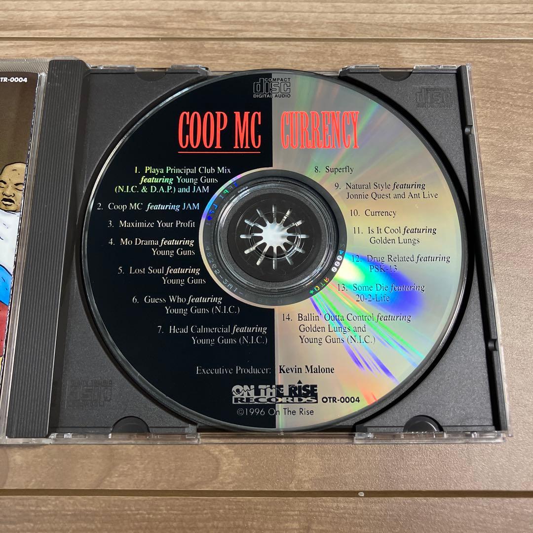 G-RAP / Coop MC – Currency