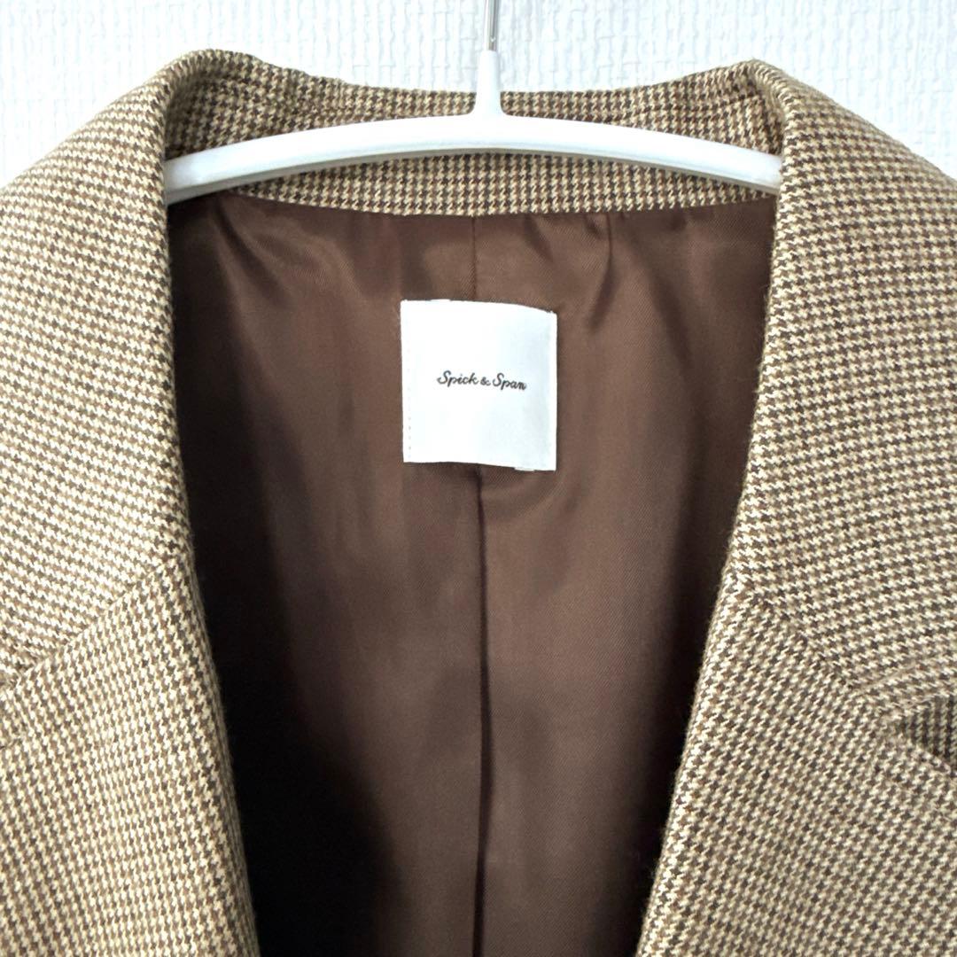 Spick and Span ウールカルゼロングジャケット