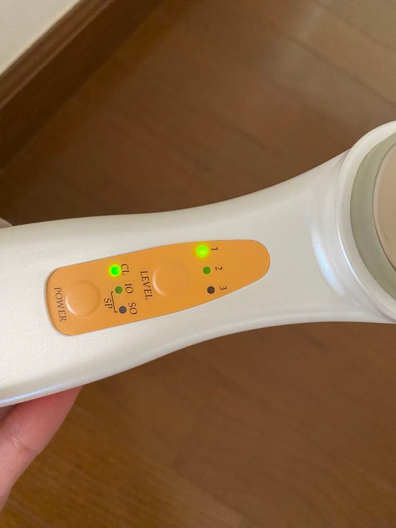 匿名　美顔器　FAITH セルベスター パーソナル　イオン導入　保証書付き