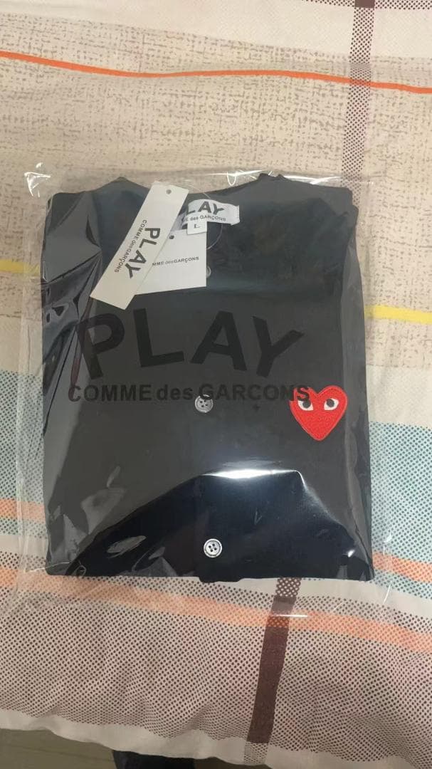 PLAY COMME des GARCONS カーディガンM-Lサイズ 黑#40