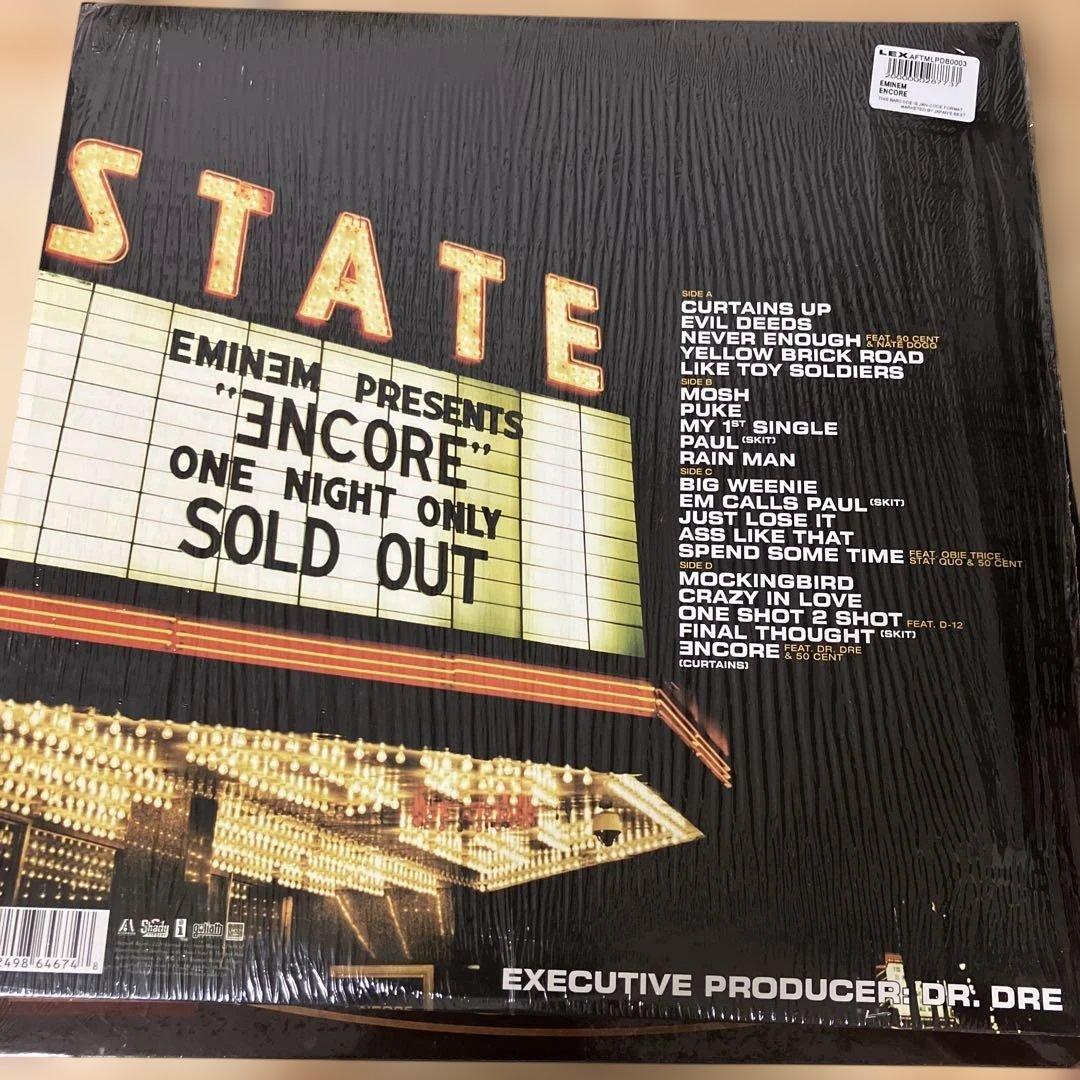 洋楽 Eminem / ENCORE