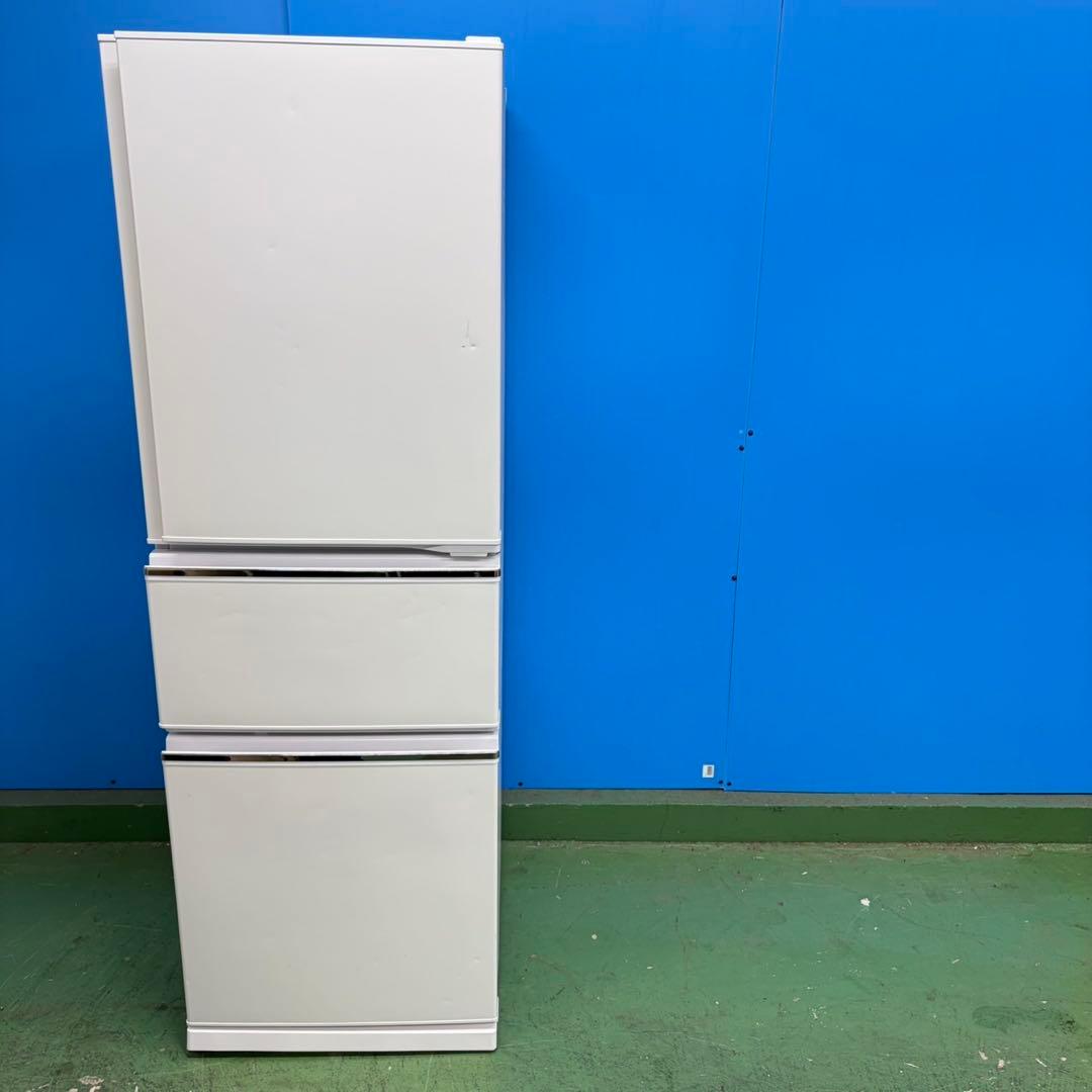 826 大人気モデル　極美品　3ドア　三菱　白　家庭用　単身用　まとめ購入　割引