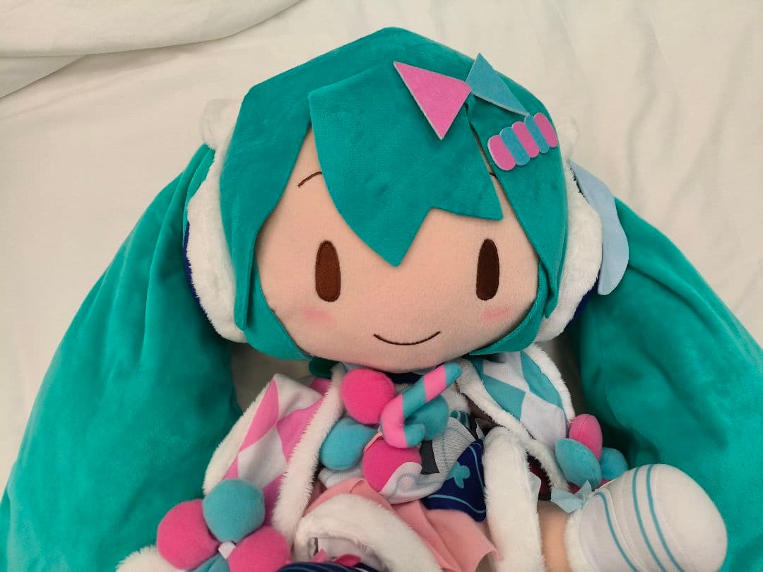 初音ミク ふわぷちLL マジカルミライ2020 Winter Festival