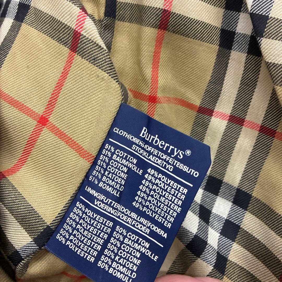 英国製　Burberrys トレンチコート 52 REG ラ1