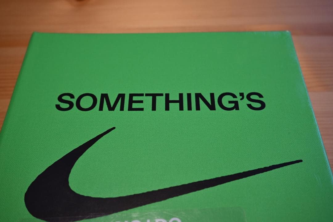 アート・デザイン・音楽 NIKE | Virgil Abloh. Icons